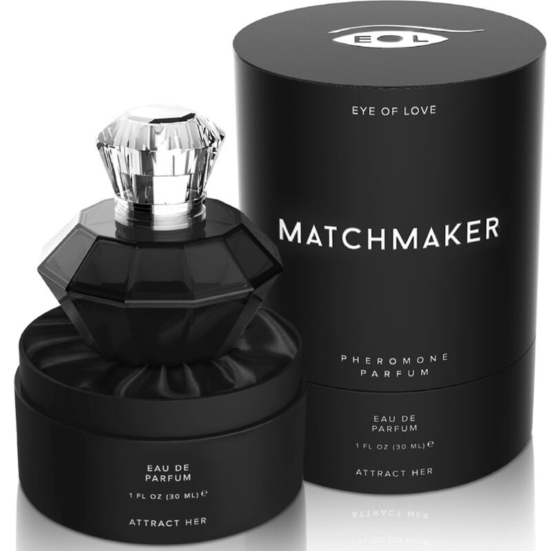 EYE OF LOVE - MATCHMAKER BLACK DIAMOND PHEROMONE PERFUME ATTRACT HER 30 ML - Amore24