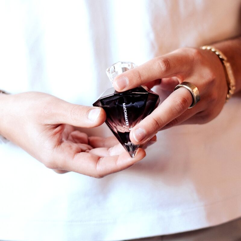 EYE OF LOVE - MATCHMAKER BLACK DIAMOND LGBTQ PERFUME PHEROMONES FOR HIM 30 ML - Amore24