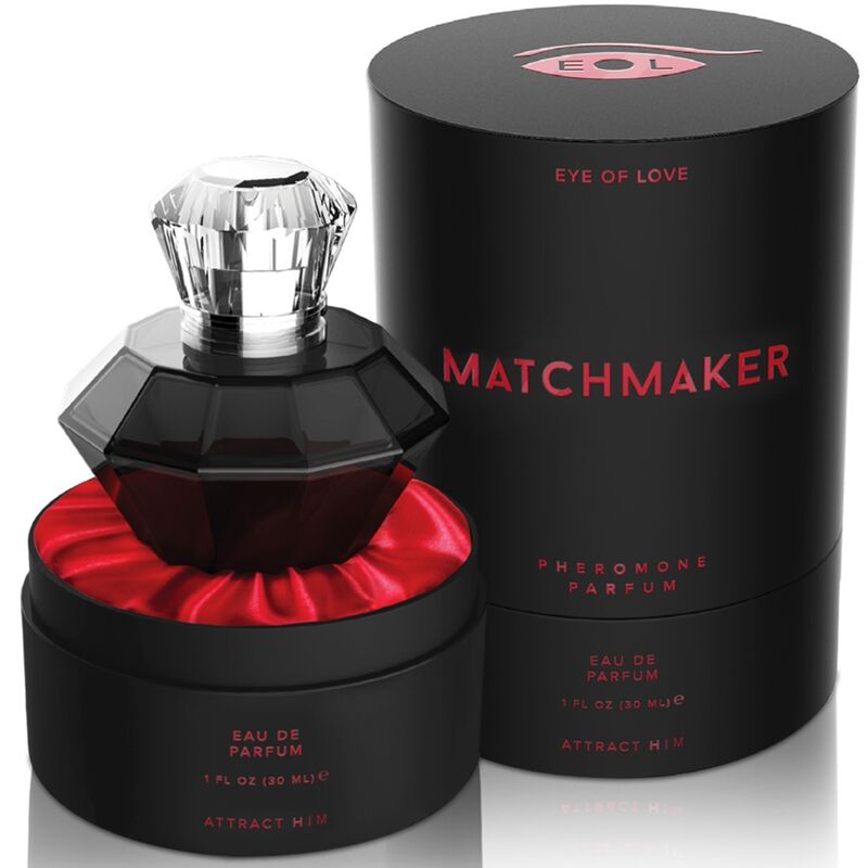 EYE OF LOVE - MATCHMAKER BLACK DIAMOND LGBTQ PERFUME PHEROMONES FOR HIM 30 ML - Amore24