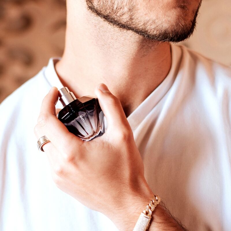 EYE OF LOVE - MATCHMAKER BLACK DIAMOND LGBTQ PERFUME PHEROMONES FOR HIM 30 ML - Amore24