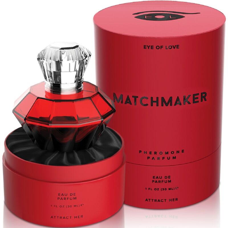 EYE OF LOVE - MATCHMAKER RED DIAMOND LGBTQ PERFUME PHEROMONES FOR HER 30 ML - Amore24