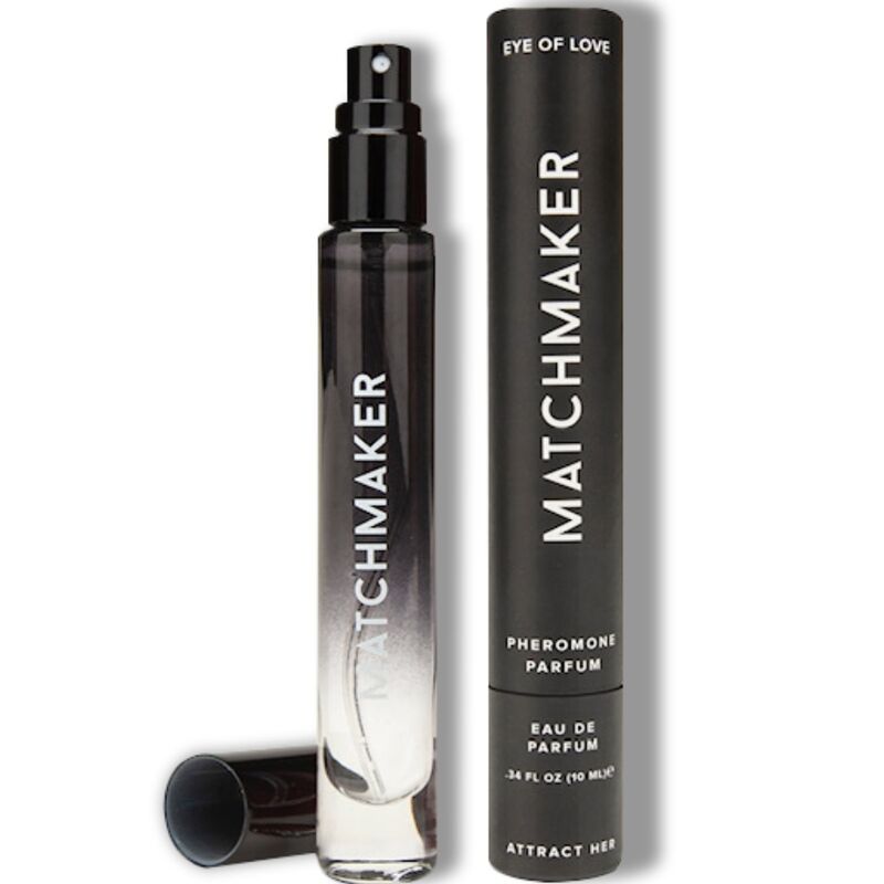EYE OF LOVE - MATCHMAKER BLACK DIAMOND PHEROMONE PERFUME ATTRACT HER 10 ML - Amore24
