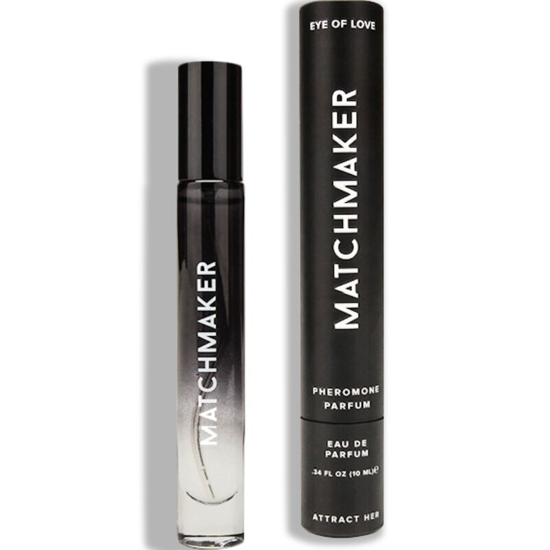 EYE OF LOVE - MATCHMAKER BLACK DIAMOND PHEROMONE PERFUME ATTRACT HER 10 ML - Amore24