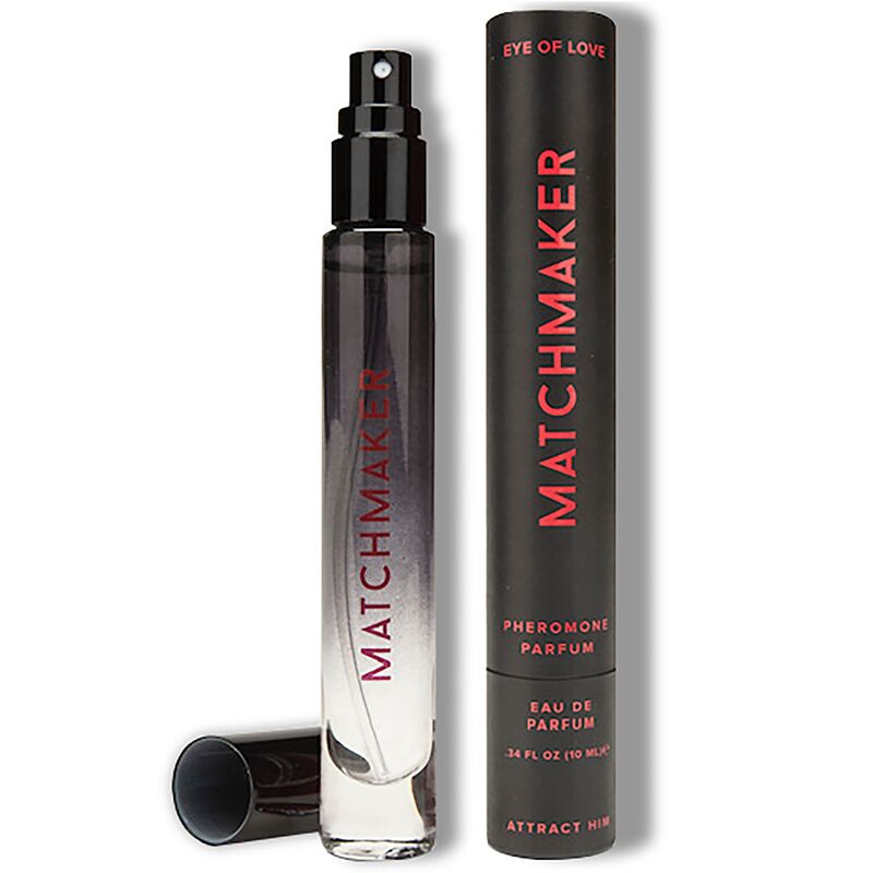 EYE OF LOVE - MATCHMAKER BLACK DIAMOND LGBTQ PERFUME PHEROMONES FOR HIM 10 ML - Amore24