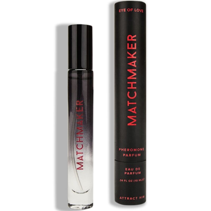 EYE OF LOVE - MATCHMAKER BLACK DIAMOND LGBTQ PERFUME PHEROMONES FOR HIM 10 ML - Amore24