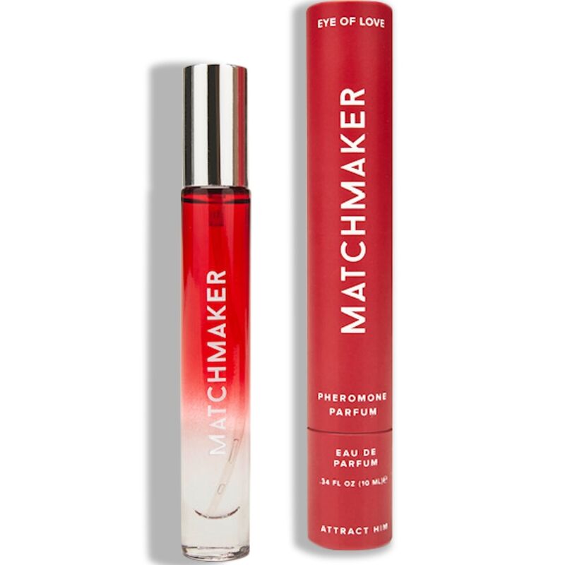 EYE OF LOVE - MATCHMAKER RED DIAMOND PHEROMONE PERFUME ATTRACT HIM 10 ML - Amore24