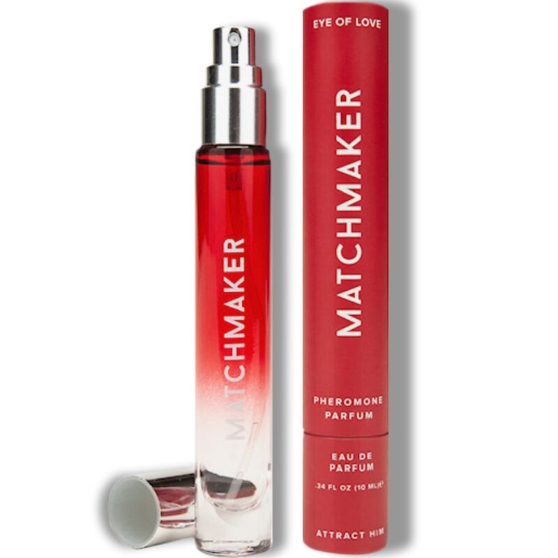 EYE OF LOVE - MATCHMAKER RED DIAMOND PHEROMONE PERFUME ATTRACT HIM 10 ML - Amore24