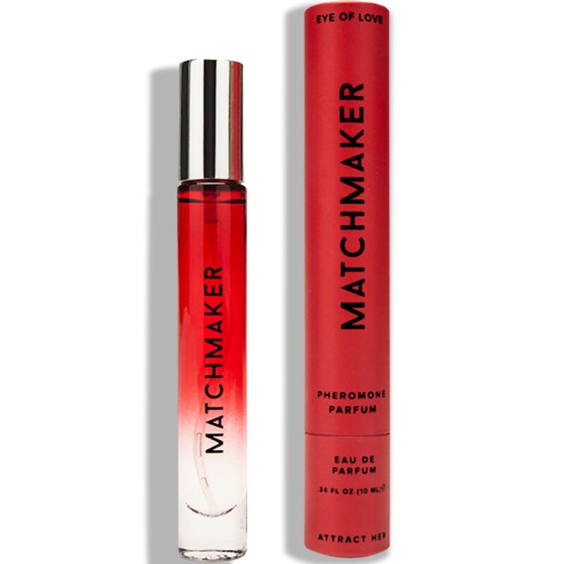 EYE OF LOVE - MATCHMAKER RED DIAMOND LGBTQ PERFUME PHEROMONES FOR HER 10 ML - Amore24