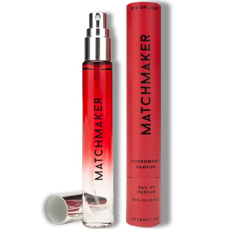 EYE OF LOVE - MATCHMAKER RED DIAMOND LGBTQ PERFUME PHEROMONES FOR HER 10 ML - Amore24