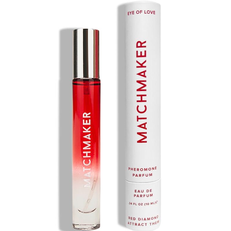 EYE OF LOVE - MATCHMAKER RED DIAMOND PERFUME ATTRACT THEM 10 ML - Amore24