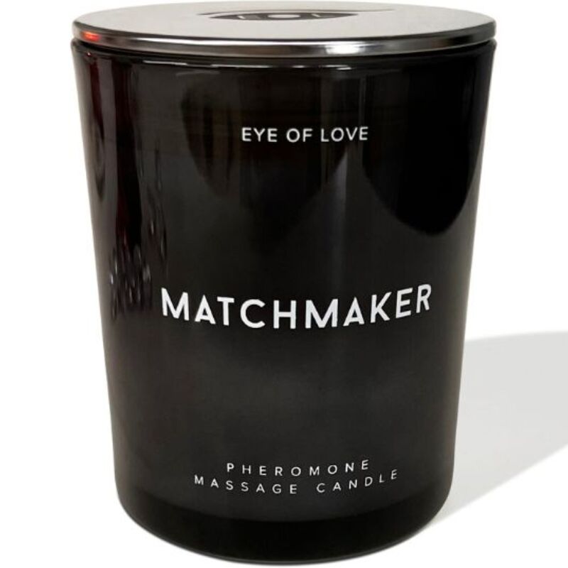 EYE OF LOVE - MATCHMAKER BLACK DIAMOND MASSAGE CANDLE ATTRACT HER 150 ML - Amore24