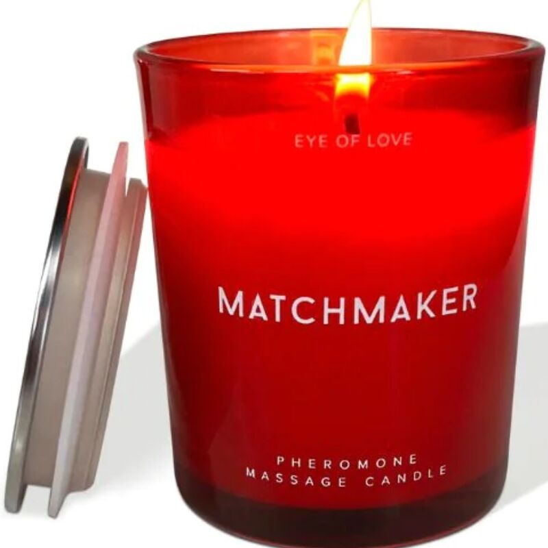 EYE OF LOVE - MATCHMAKER RED DIAMOND MASSAGE CANDLE ATTRACT HIM 150 ML - Amore24