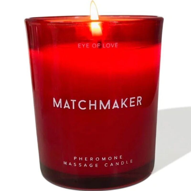 EYE OF LOVE - MATCHMAKER RED DIAMOND MASSAGE CANDLE ATTRACT HIM 150 ML - Amore24