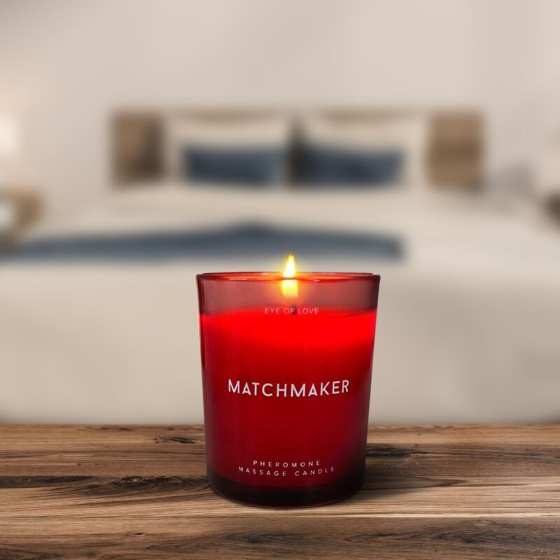 EYE OF LOVE - MATCHMAKER RED DIAMOND MASSAGE CANDLE ATTRACT HIM 150 ML - Amore24