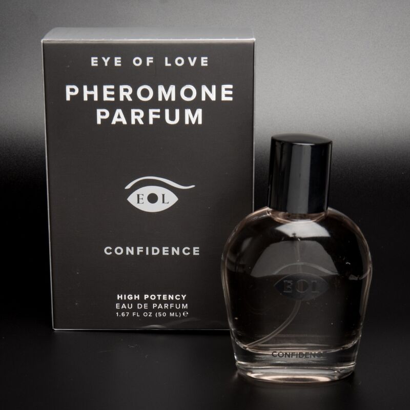 EYE OF LOVE - EOL PHEROMONE PARFUM DELUXE 50 ML - CONFIDENCE - Amore24