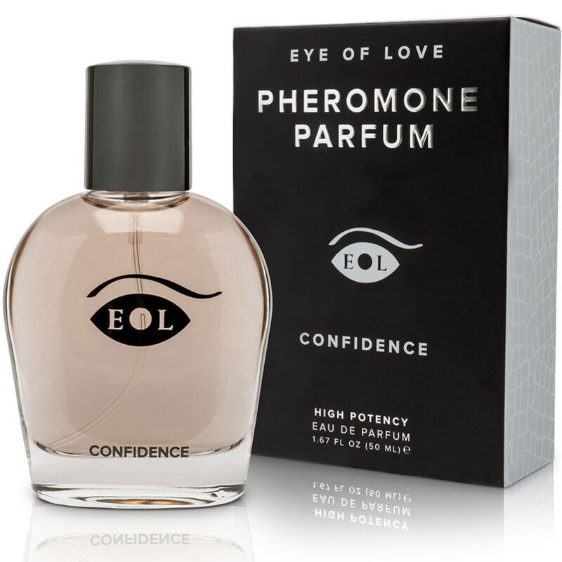 EYE OF LOVE - EOL PHEROMONE PARFUM DELUXE 50 ML - CONFIDENCE - Amore24