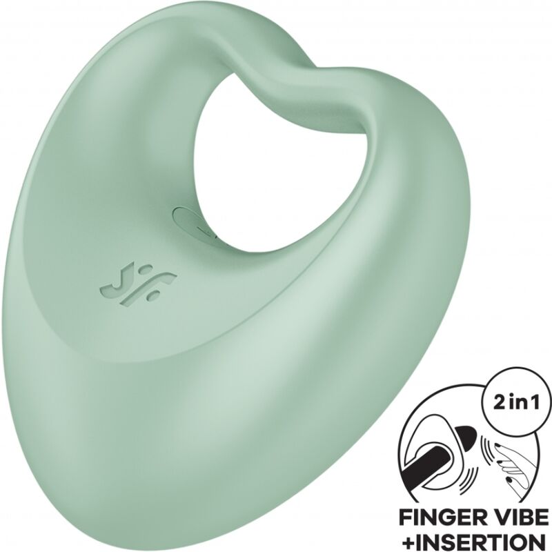 SATISFYER - PERFECT PAIR 3 GREEN - Amore24