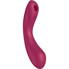 SATISFYER - CURVE TRINITY 1 AIR PULSE VIBRATION GREY - Amore24