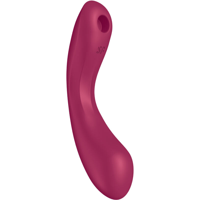 SATISFYER - CURVE TRINITY 1 AIR PULSE VIBRATION GREY - Amore24
