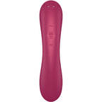SATISFYER - CURVE TRINITY 1 AIR PULSE VIBRATION GREY - Amore24