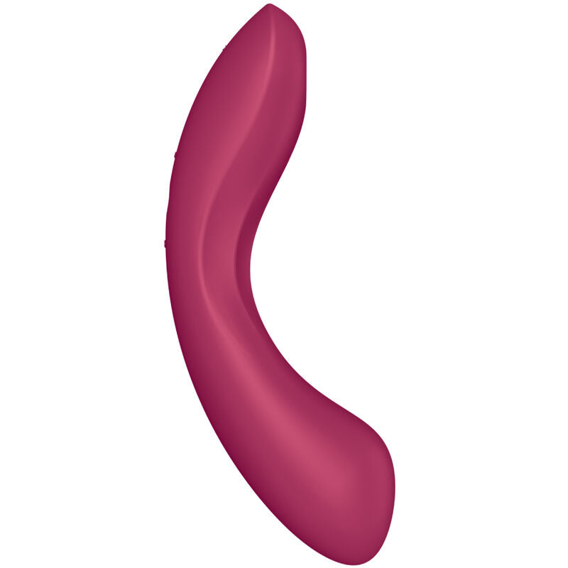 SATISFYER - CURVE TRINITY 1 AIR PULSE VIBRATION GREY - Amore24