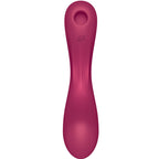 SATISFYER - CURVE TRINITY 1 AIR PULSE VIBRATION GREY - Amore24