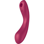 SATISFYER - CURVE TRINITY 1 AIR PULSE VIBRATION GREY - Amore24