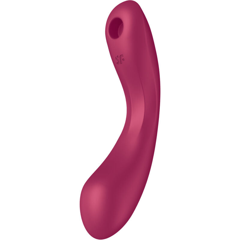 SATISFYER - CURVE TRINITY 1 AIR PULSE VIBRATION GREY - Amore24