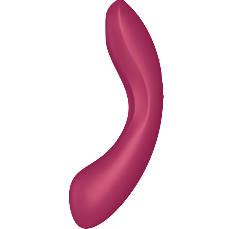 SATISFYER - CURVE TRINITY 1 AIR PULSE VIBRATION GREY - Amore24