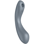 SATISFYER - CURVE TRINITY 1 AIR PULSE VIBRATION GREY - Amore24