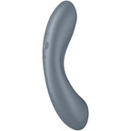 SATISFYER - CURVE TRINITY 1 AIR PULSE VIBRATION GREY - Amore24