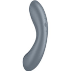 SATISFYER - CURVE TRINITY 1 AIR PULSE VIBRATION GREY - Amore24