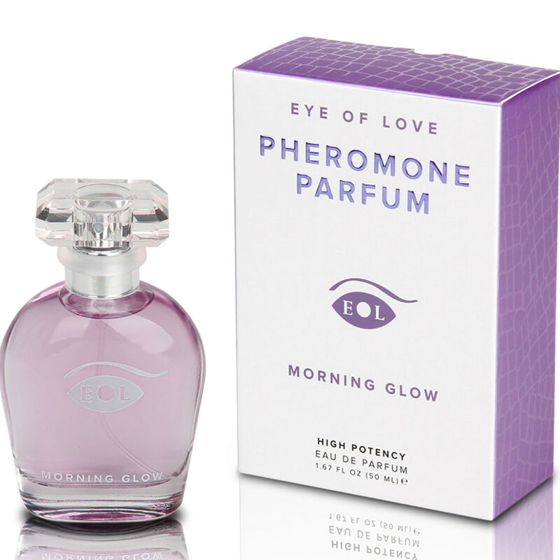 EYE OF LOVE - EOL PHR PHEROMONE PARFUM DELUXE 50 ML - MORNING GLOW - Amore24