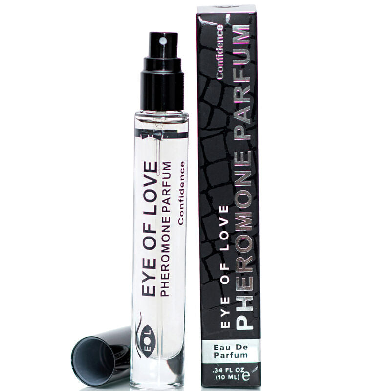 EYE OF LOVE - EOL PHEROMONE PARFUM 10 ML - CONFIDENCE - Amore24