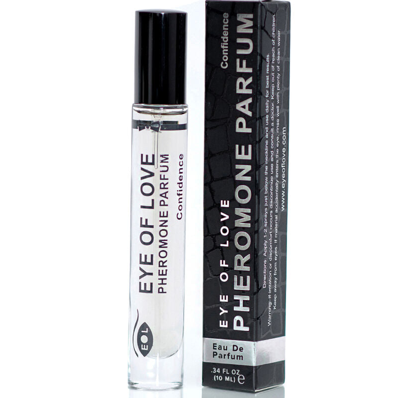 EYE OF LOVE - EOL PHEROMONE PARFUM 10 ML - CONFIDENCE - Amore24