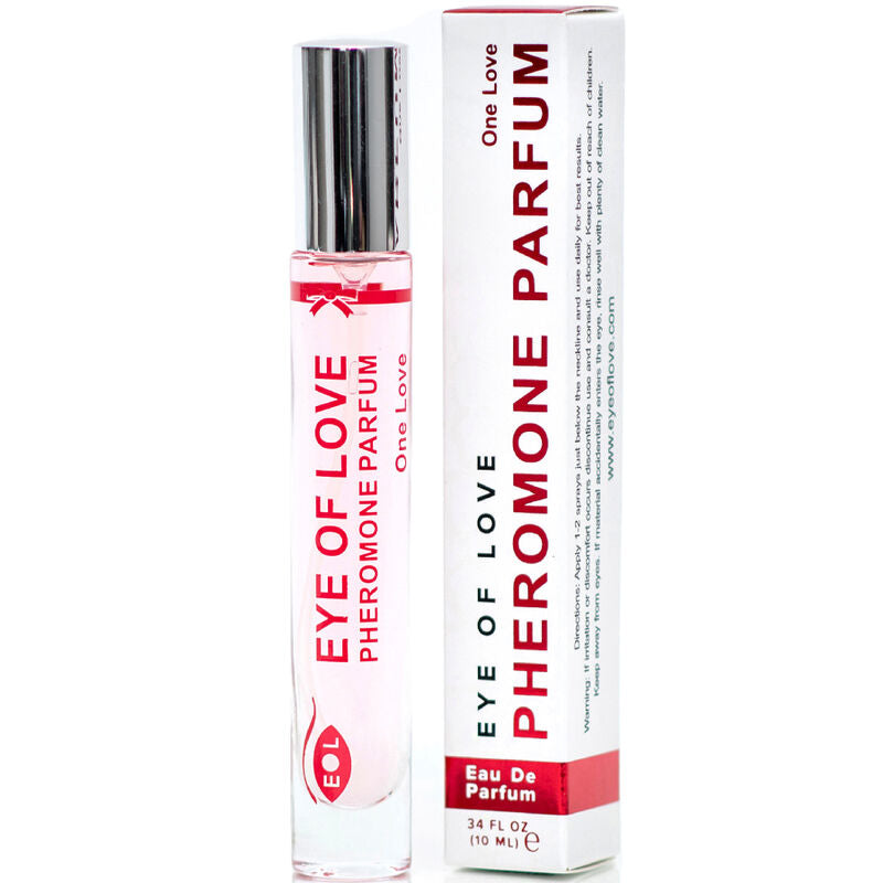 EYE OF LOVE - EOL PHEROMONE PARFUM 10 ML - ONE LOVE - Amore24