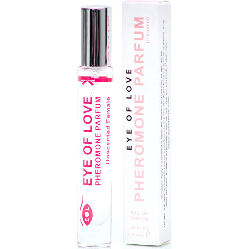 EYE OF LOVE - EOL PHEROMONE PARFUM 10 ML - UNSCENTED FEMALE - Amore24