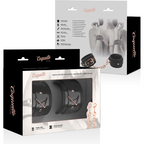COQUETTE CHIC DESIRE - BLACK EDITION PREMIUM HANDCUFFS WITH NEOPRENE LINING - Amore24