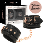 COQUETTE CHIC DESIRE - BLACK EDITION PREMIUM HANDCUFFS WITH NEOPRENE LINING - Amore24