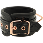 COQUETTE CHIC DESIRE - BLACK EDITION PREMIUM HANDCUFFS WITH NEOPRENE LINING - Amore24