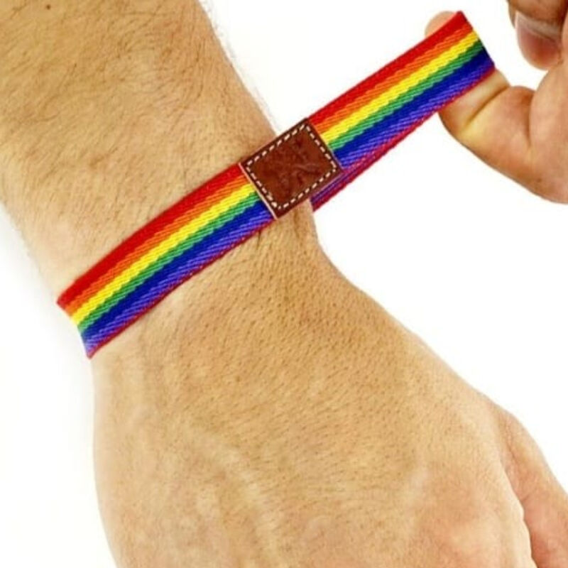 PRIDE - BOY RUBBER BRACELET LUXURY PRIDE - Amore24