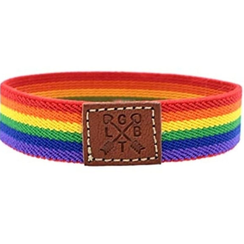 PRIDE - BOY RUBBER BRACELET LUXURY PRIDE - Amore24