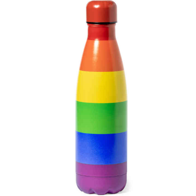 PRIDE - METALLIC HOT WATER HEATER WITH THE LGBT FLAG - Amore24
