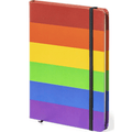 PRIDE - LGBT FLAG NOTEBOOK 15 x 21 - Amore24