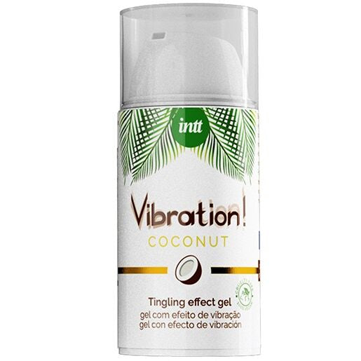 INTT - VIBRATION GEL POWERFUL STIMULANT VEGAN LIQUID VIBRATOR - Amore24