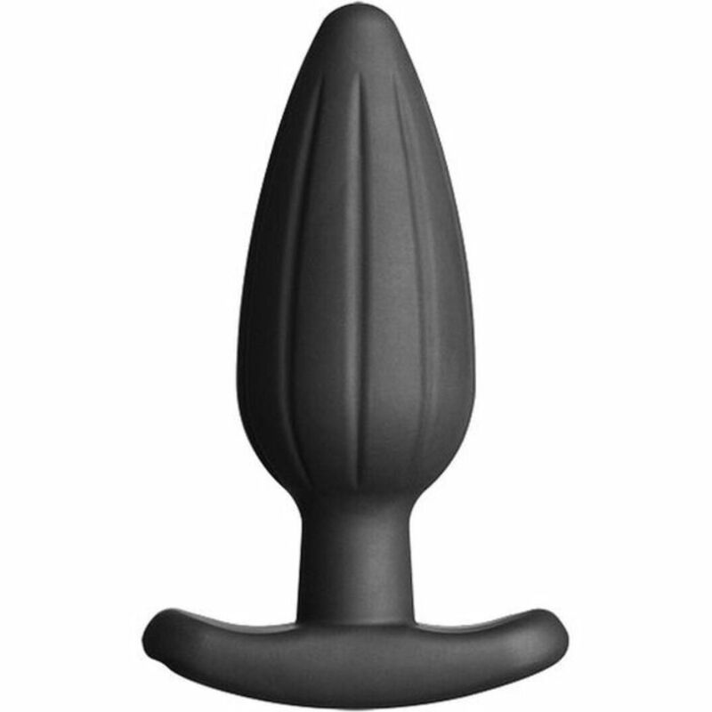 ELECTRASTIM - SILICONE BLACK ROCKER BUTT PLUG LARGE - Amore24
