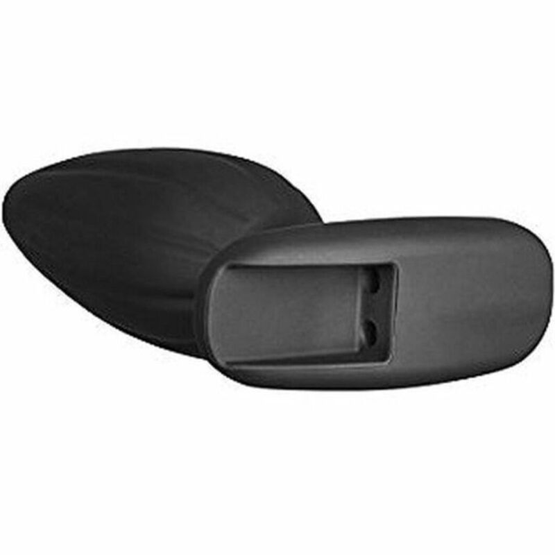ELECTRASTIM - SILICONE BLACK ROCKER BUTT PLUG LARGE - Amore24