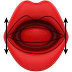 MIA - SICILIA DOUBLE PLEASURE VIBRATING + BITING - Amore24