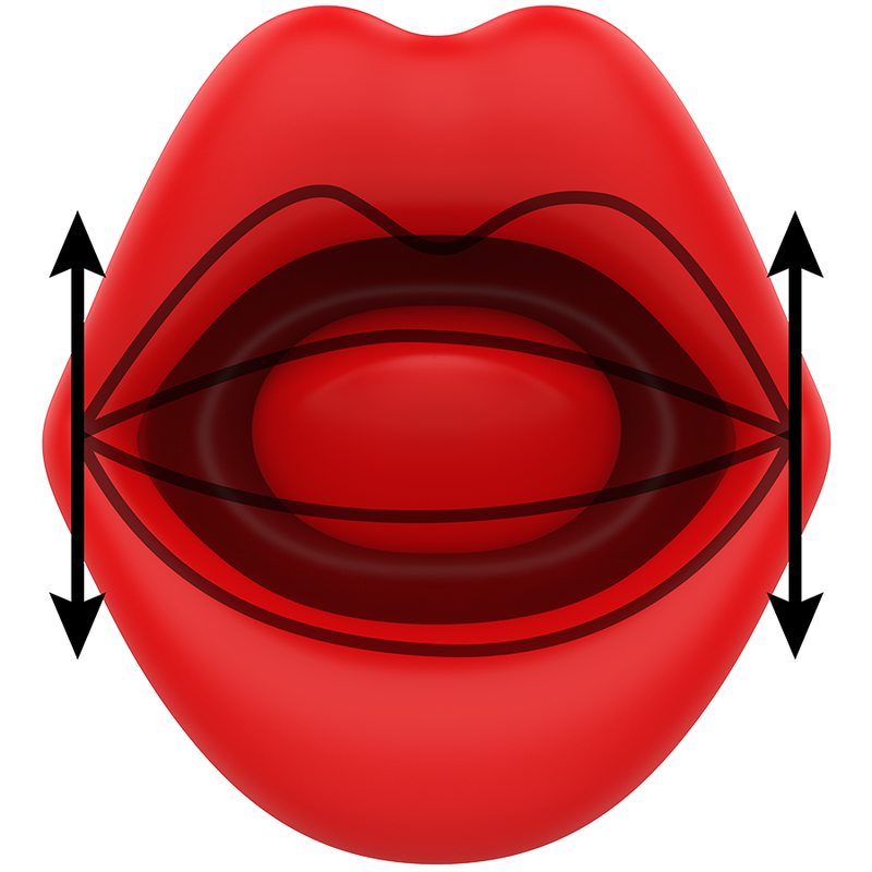 MIA - SICILIA DOUBLE PLEASURE VIBRATING + BITING - Amore24