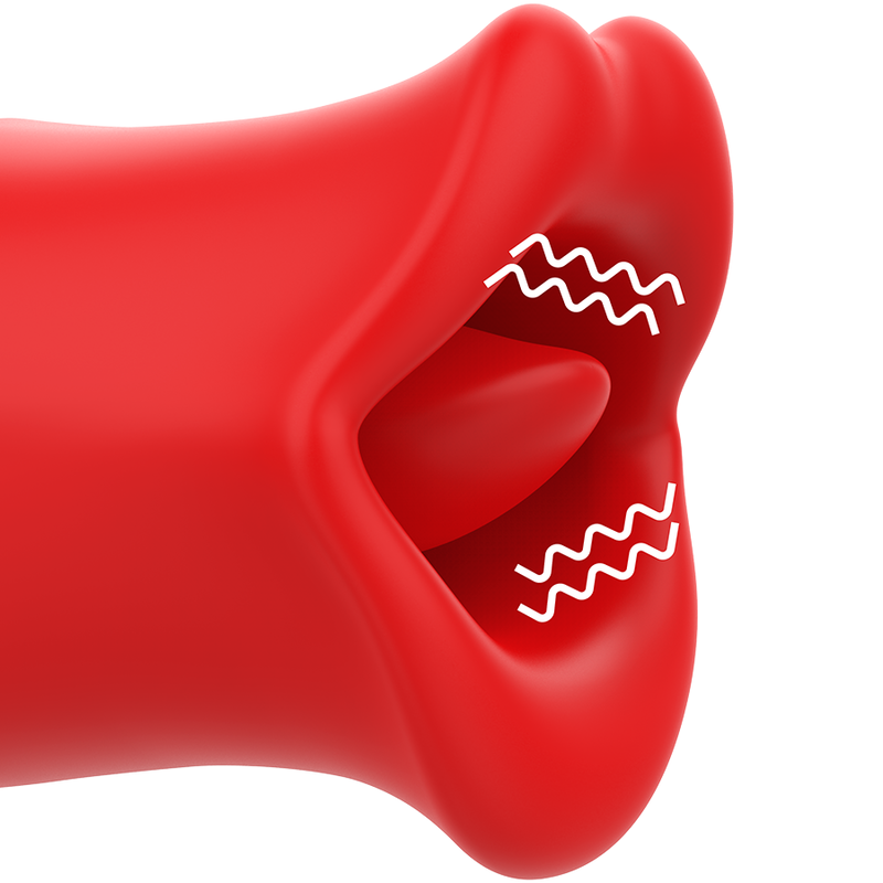 MIA - SICILIA DOUBLE PLEASURE VIBRATING + BITING - Amore24